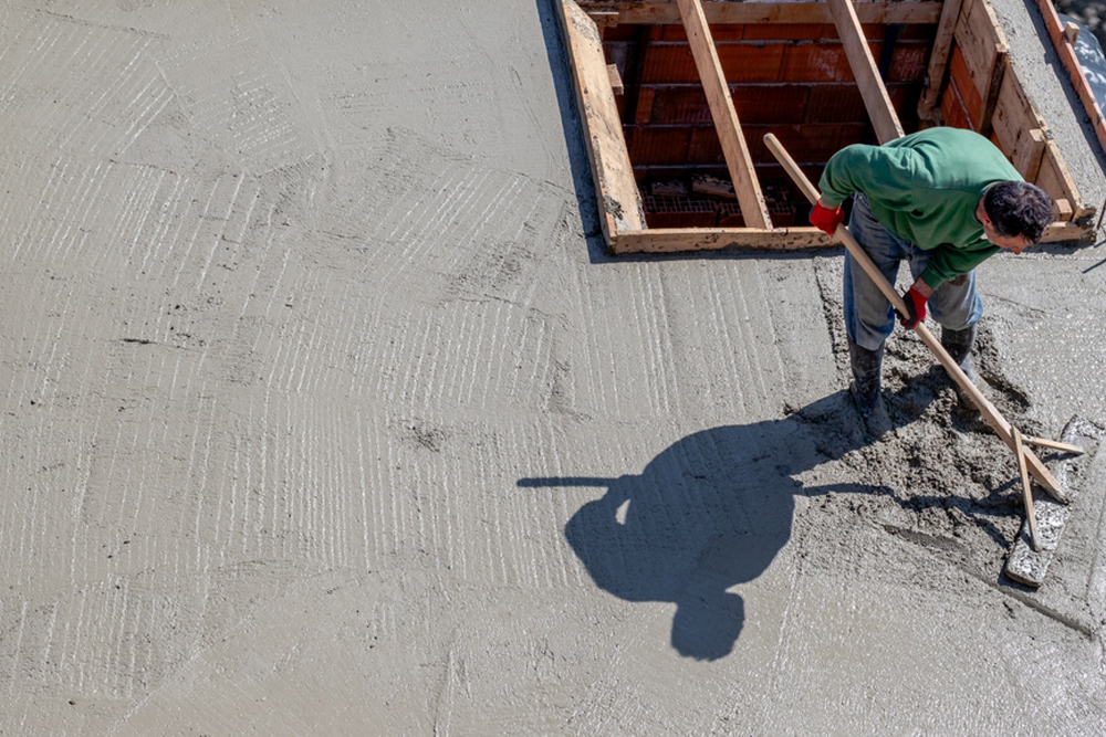 Concrete roofs & terraces