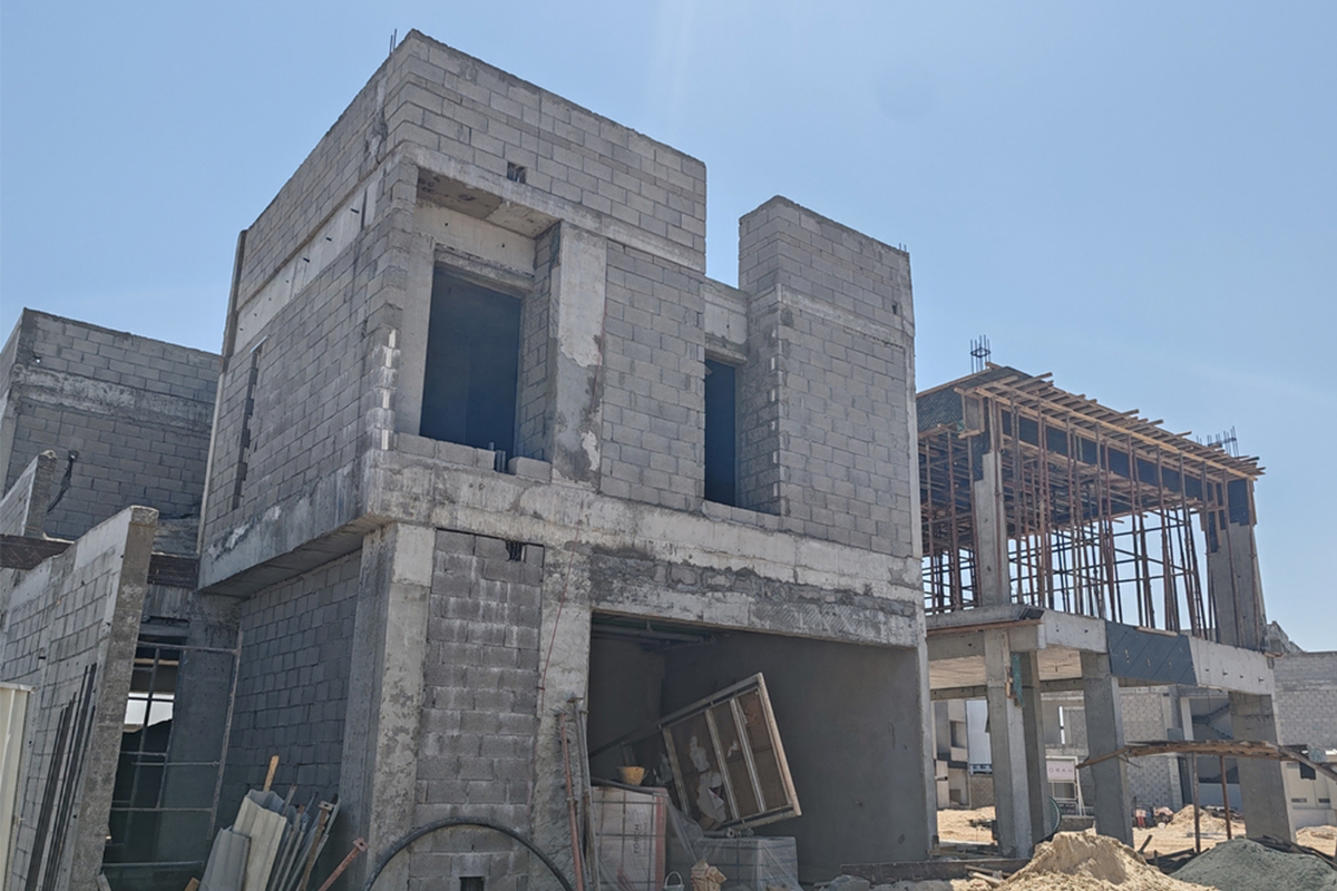 Internal & external wall plaster