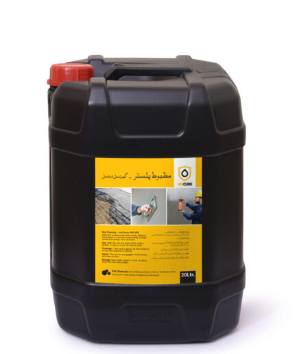 "WECURE – Concrete & Plaster Curing Compound (Ready to Use)"